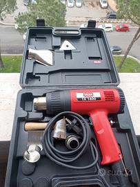 frullino Metano e pistola termica Walex