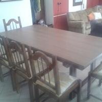 Tavolo cucina taverna doppio