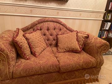 Divani biposti in stile classico