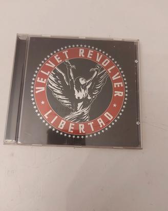Velvet Revolver Libertad CD 2007 hard rock Slash