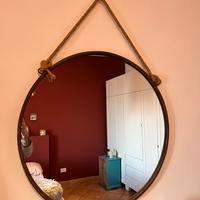 Soecchio tondo stile industrial