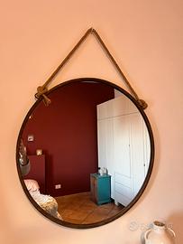 Soecchio tondo stile industrial