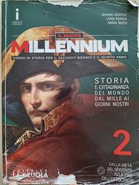 Libro Il Nuovo Millenium 2 - 9788835043980