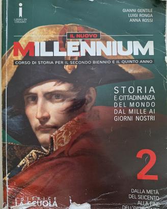 Libro Il Nuovo Millenium 2 - 9788835043980