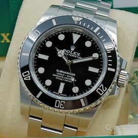 ROLEX SUBMARINER 114060 FULL SET 2019 ECCELLENTE