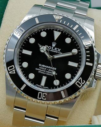ROLEX SUBMARINER 114060 FULL SET 2019 ECCELLENTE