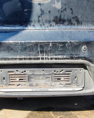 KIA RIO 2008 PARAURTI POSTERIORE