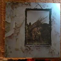 vinile  giapponese  Led Zeppelin  iv senza  obi