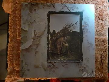 vinile  giapponese  Led Zeppelin  iv senza  obi