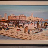 quadro paesaggio Bari
