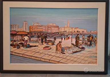 quadro paesaggio Bari