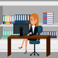 Segretaria amministrativa/contabile