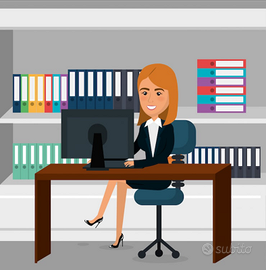 Segretaria amministrativa/contabile