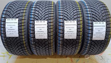 4 GOMME 225 40 18 BRIDGESTONE INV RIF4544