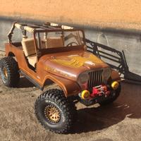 Jeep CJ7 Golden Eagle