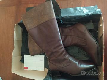 stivali ARA in vera pelle (vitello) da donna n. 37