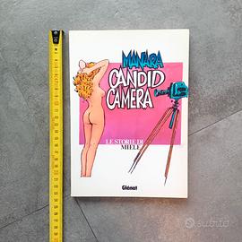 Milo Manara, candid camera, le storie di Miele