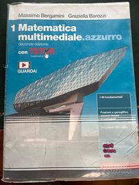 Matematica multimediale.azzurro 1