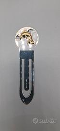segnalibro in argento Cleto Munari