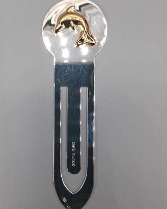 segnalibro in argento Cleto Munari