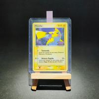 Pikachu 78 Reverse Holo Stamped Vintage Nm- Ita