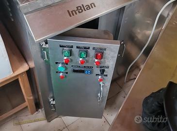 Friggitrice da patatine fritte professionale