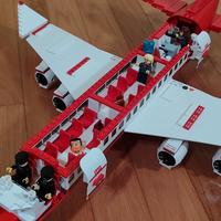 Lego Passenger Plane "Moccato"