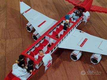 Lego Passenger Plane "Moccato"