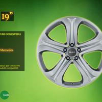 Cerchi in Lega Mak Spitze 19" Mercedes