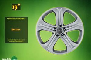 Cerchi in Lega Mak Spitze 19" Mercedes
