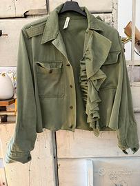 GIACCA MILITARE TENSIONE INN