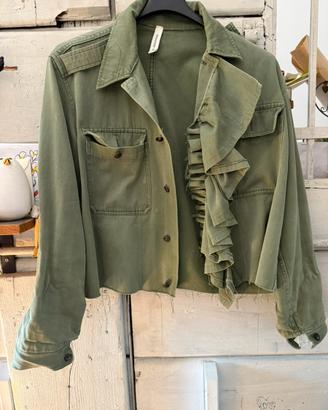 GIACCA MILITARE TENSIONE INN