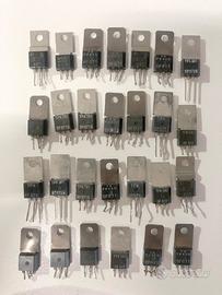 N.10 - TRANSISTOR BF871-872-881-757