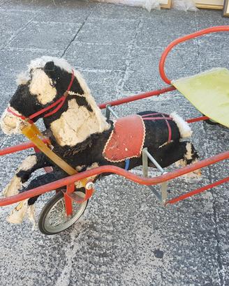 calessino a pedali