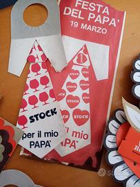 Vecchie etichette Stock