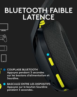 cufie Logitech g435