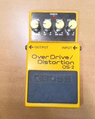 Boss OS-2 OverDrive/Distortion come NUOVO
