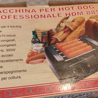 macchina per Hot Dog professionale