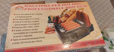macchina per Hot Dog professionale