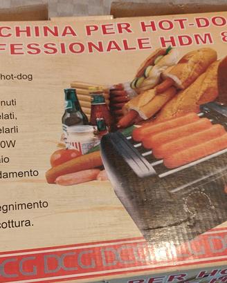 macchina per Hot Dog professionale
