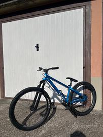 Bici dirt jump rose the bruce