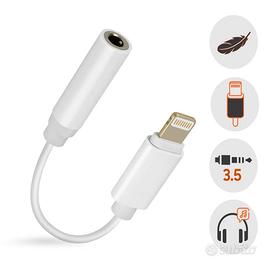 Adattarore APPLE originale da Lightening a Jack
