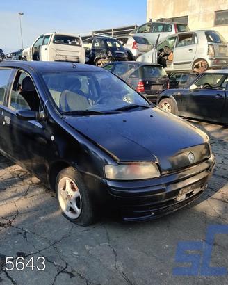 FIAT PUNTO 188 1.9 JTD 80 80CV 99-12 -Ricambi