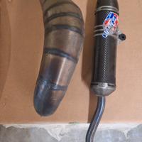 scarico scalvini hm 125