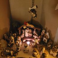 Presepe thun giubileo