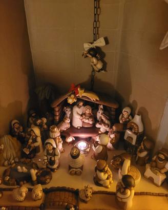 Presepe thun giubileo