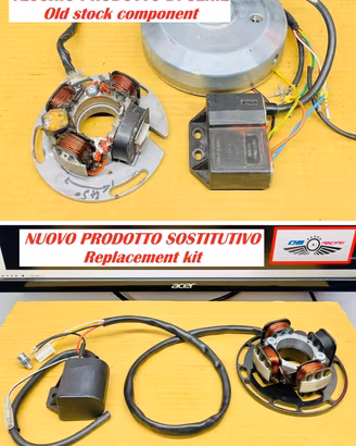 Statore sherco trial centralina bobina kit sostitu