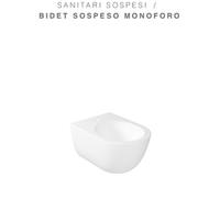 Coppia sanitari sopesi wc e bidet Galassia dream