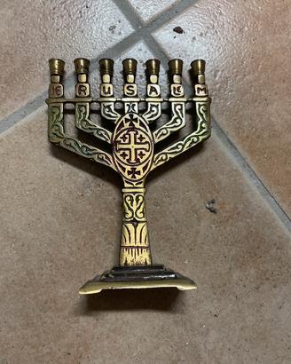 Candelabro ebraico