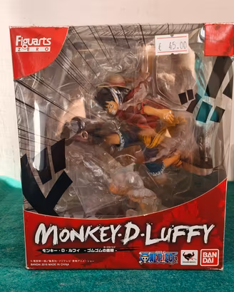 One Piece  Figuarts ZERO  Monkey D. Luffy